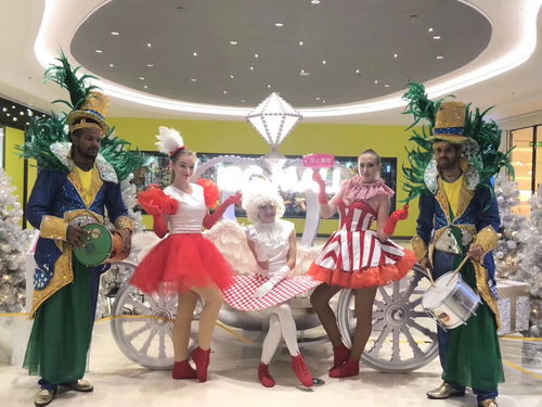 外籍經紀人與演出經紀的多元價值 巡游互動與舞臺表演的融合