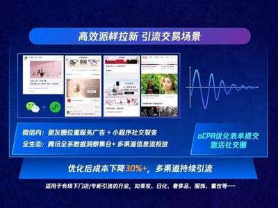 社交重構零售時代,騰訊廣告社交加速器發布